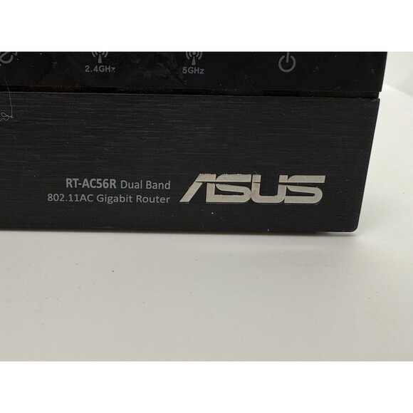 ASUS RT-AC56U AC1200  Gigabit Wireless Router Dual Band 802.11 AC  Tested - Picture 2 of 16